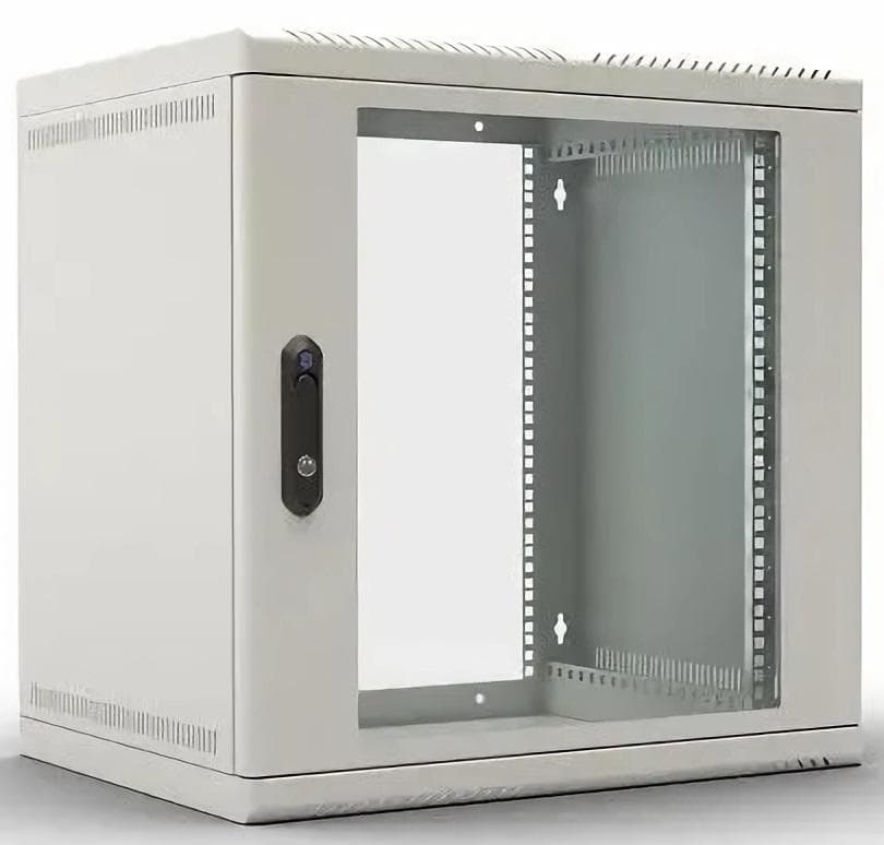 Шкаф комутационный ЦМО ШРН-12.650 12U серый