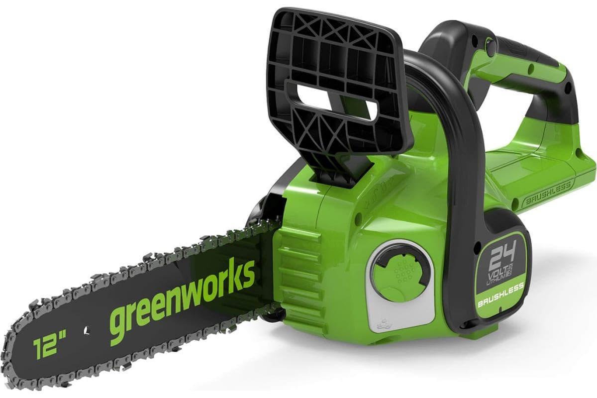 Электропила цепная Greenworks GD24CS30K2 1 АКБ 2Ач (2007007UA)