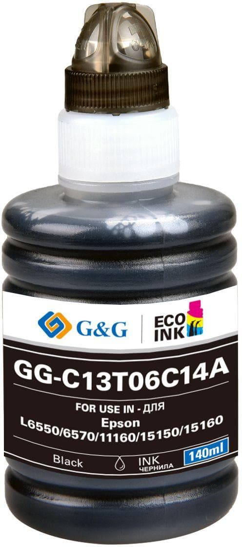 Чернила G&G GG-C13T06C14A черный
