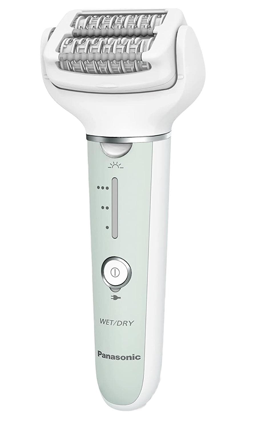 Эпилятор Panasonic ES-EY70-G520 белый/зеленый