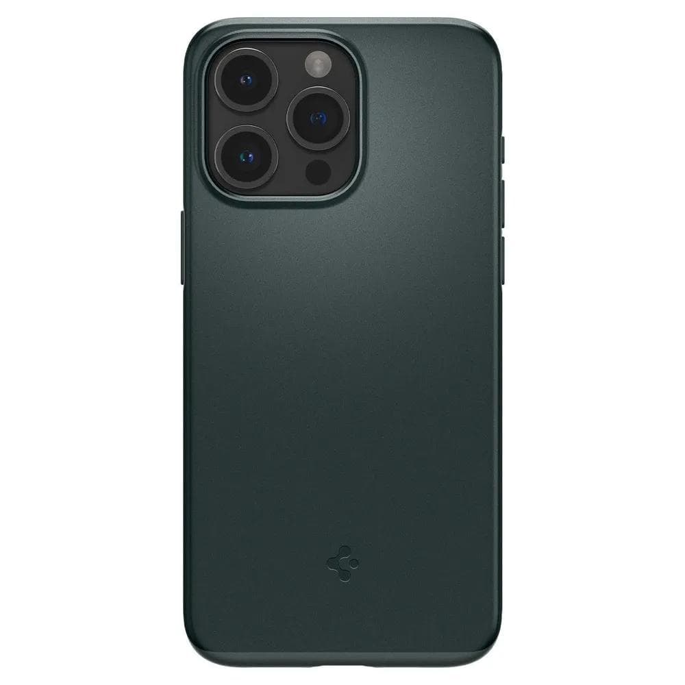 Чехол Spigen Thin Fit для iPhone 15 Pro Max зеленый (ACS06548)