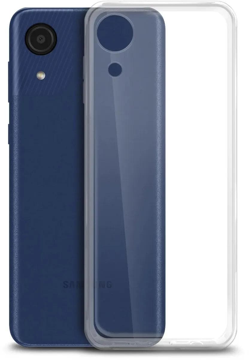 Чехол BoraSCO для Galaxy Samsung A03 Core прозрачный (40943)