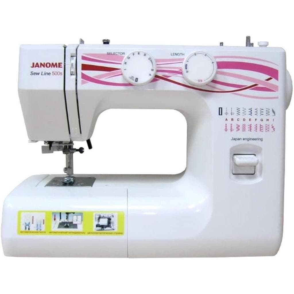 Швейная машина Janome Sew Line 500s
