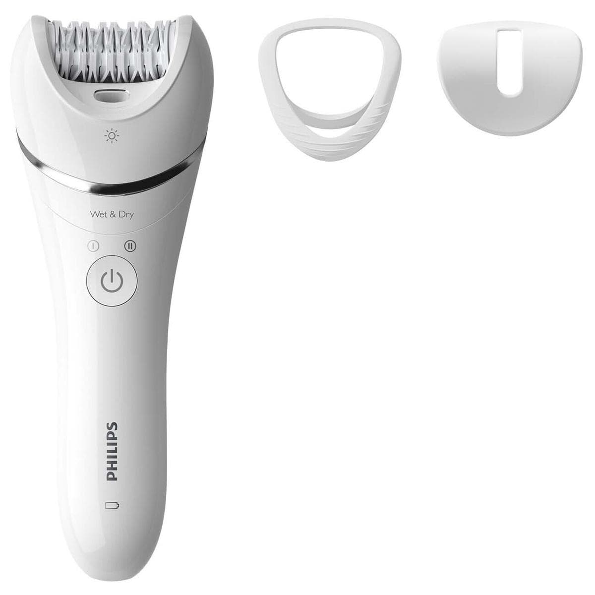 Эпилятор Philips BRE700/01 белый