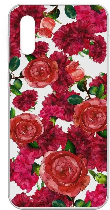 Чехол Gresso для Samsung Galaxy A02 Air прозрачный/рисунок (GR17AAAE9155)
