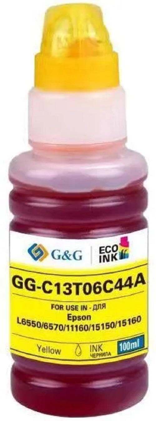 Чернила G&G GG-C13T06C44A желтый