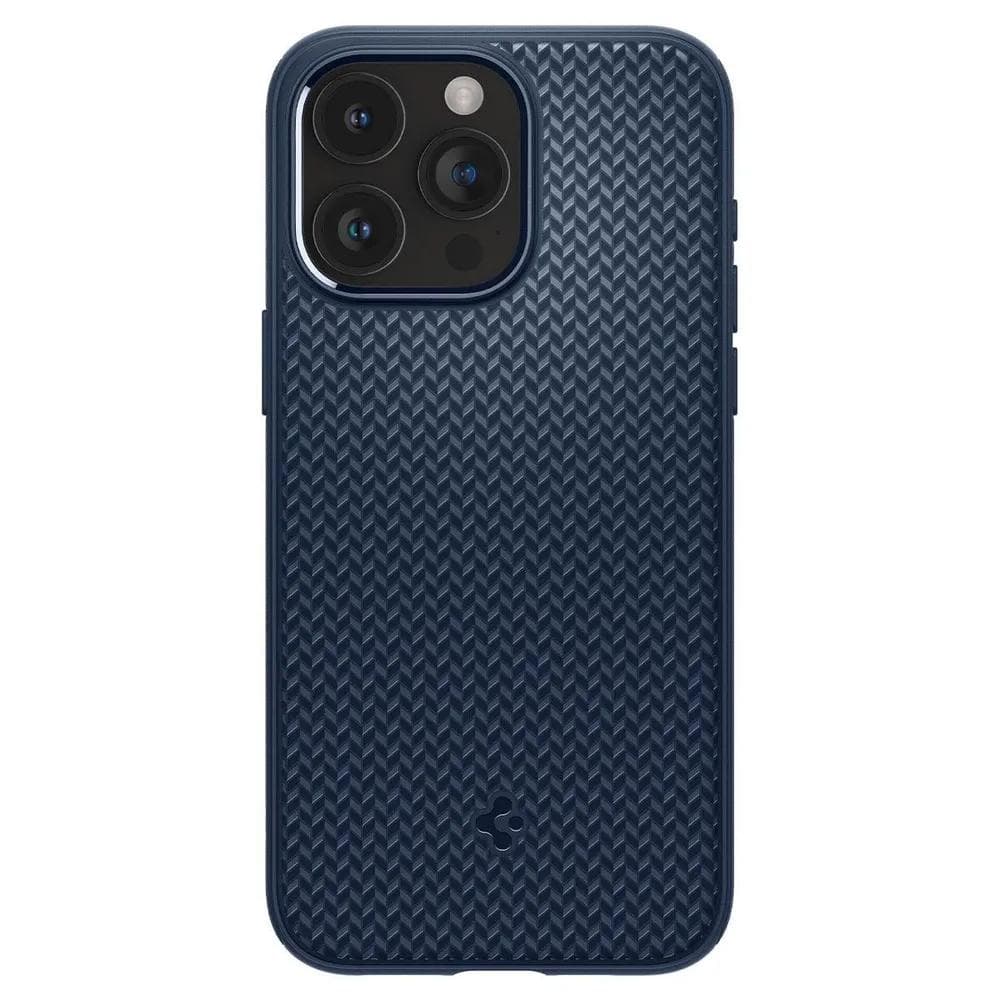 Чехол Spigen Core Armor для iPhone 15 Pro синий (ACS06737)