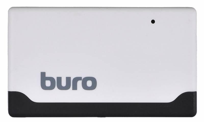Картридер Buro BU-CR-2102 белый