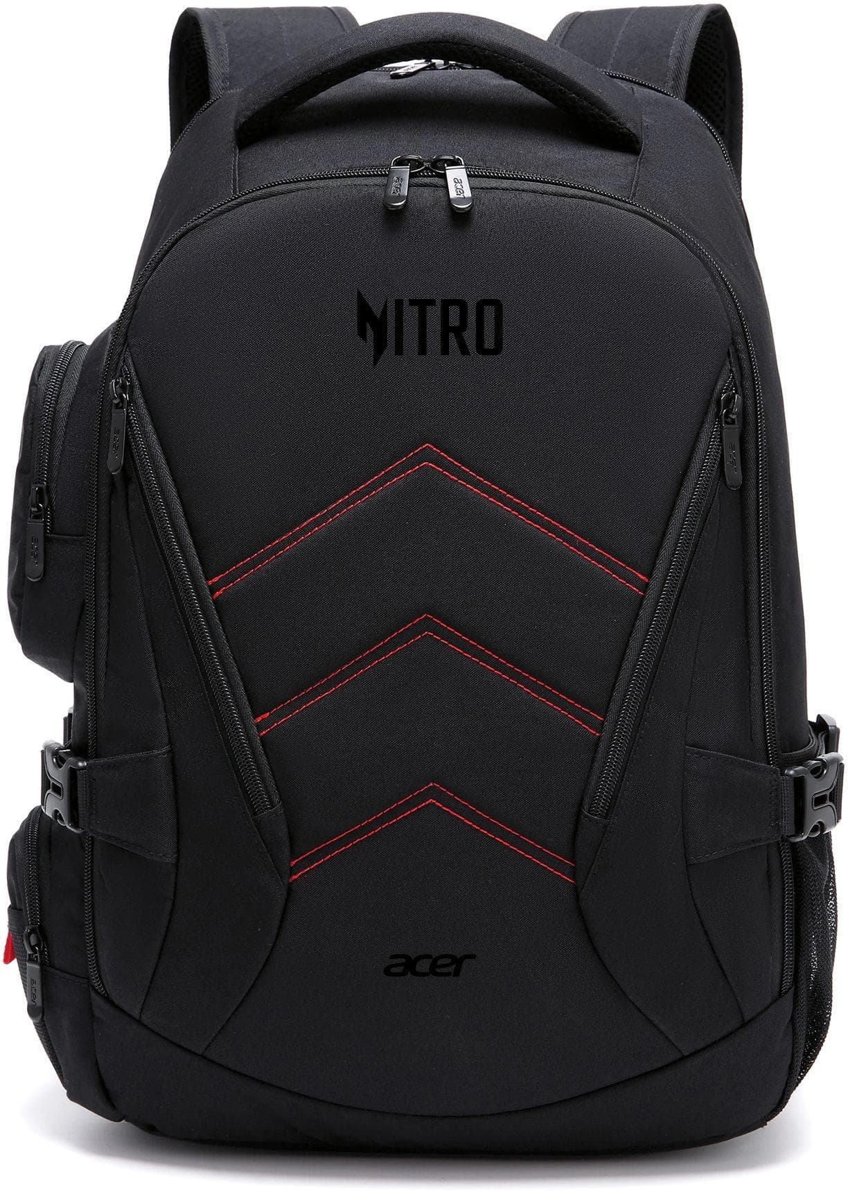 Рюкзак Acer Nitro OBG313 черный/красный (ZL.BAGEE.00G)