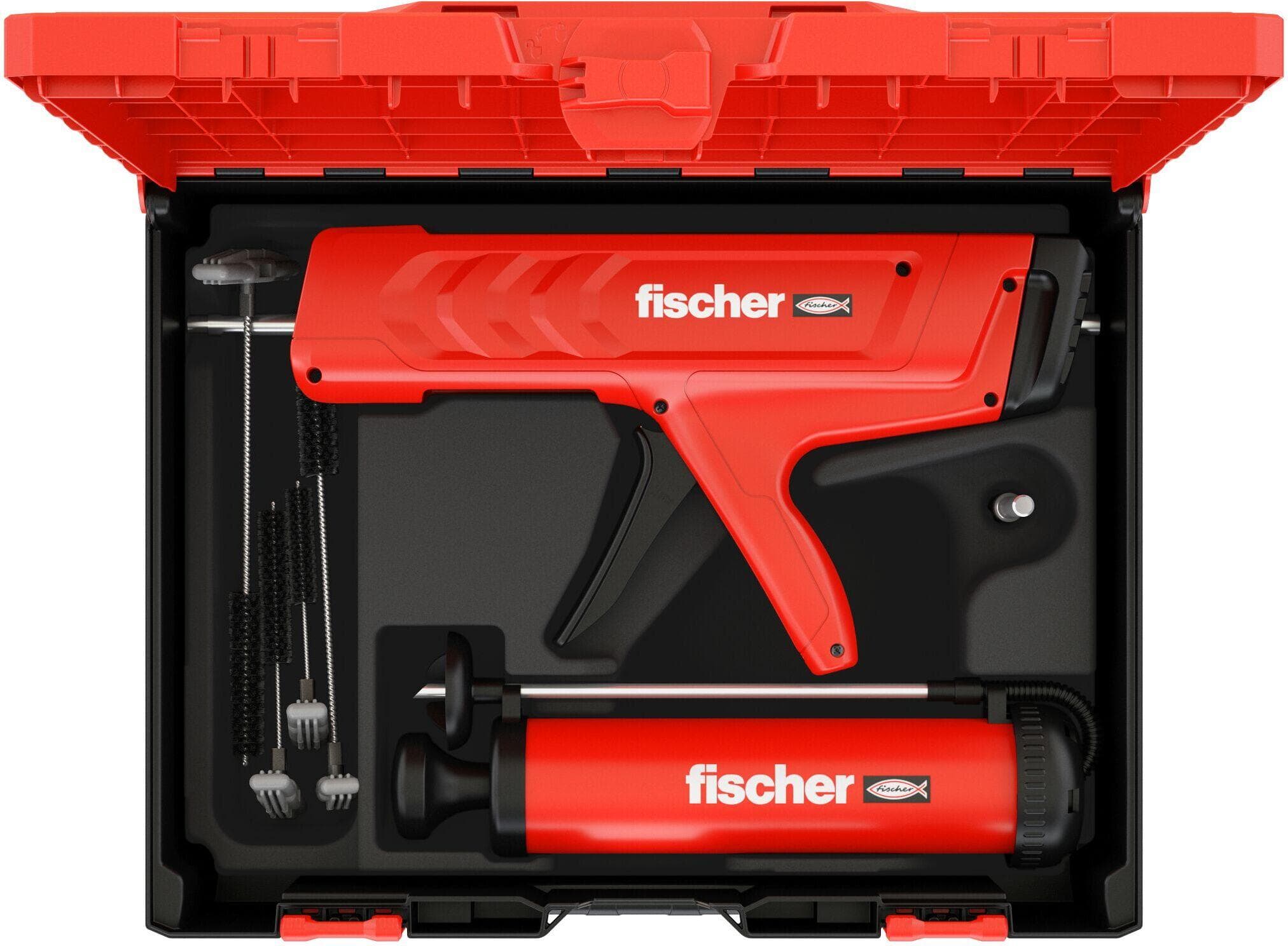 Комплект для чистки и крепления Fischer FIS CC (567202)
