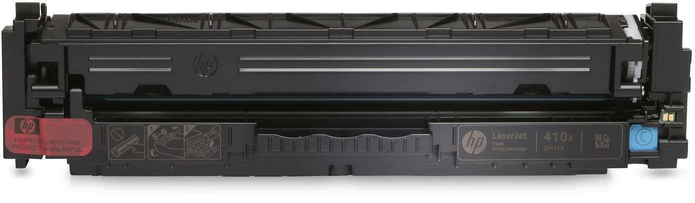 Тонер-картридж HP 410A голубой (CF411A)