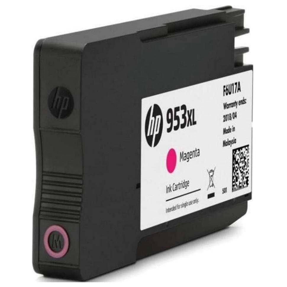 Картридж HP 953XL пурпурный (F6U17AE)