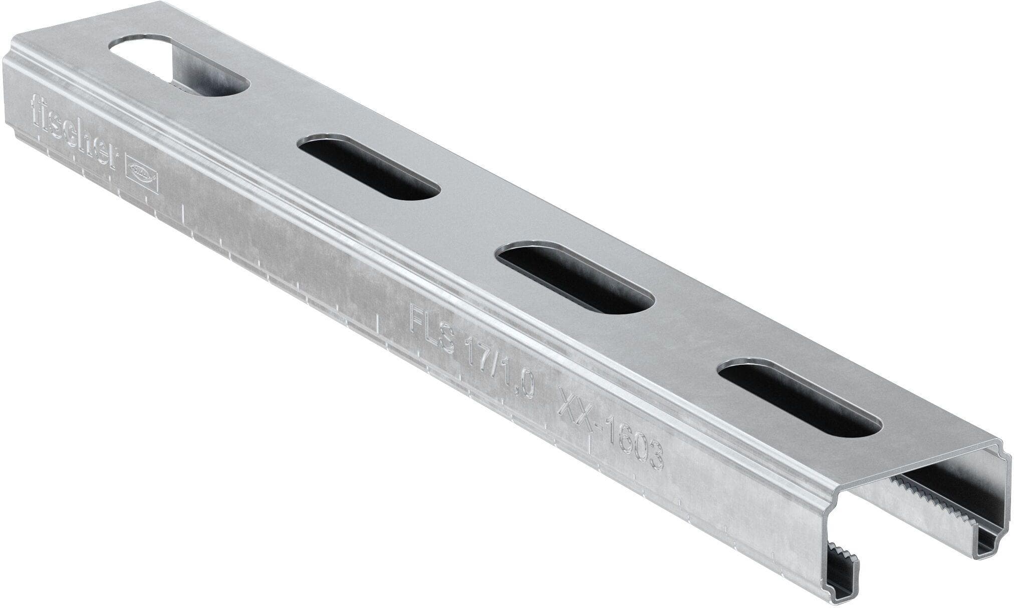 Профиль монтажный Fischer FLS 17/1.0 2м 8шт (572539)