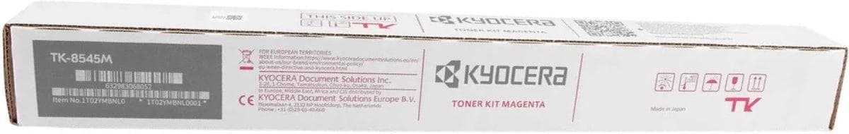 Тонер-картридж Kyocera TK-8545M Magenta