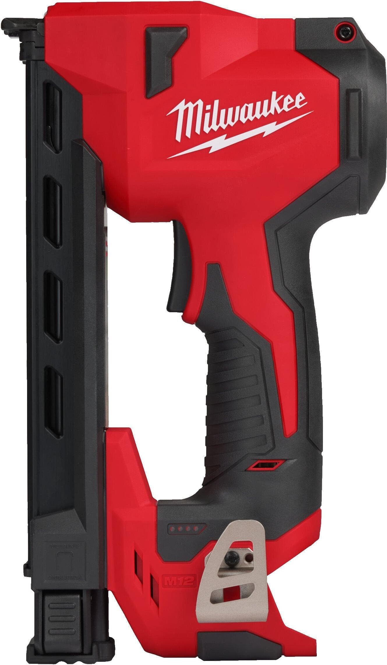 Аккумуляторный степлер Milwaukee M12 BCST-0 (4933480488)