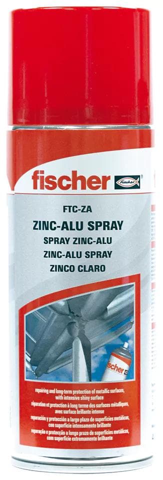 Спрей цинковый Fischer FTC-ZA 400мл (509241)