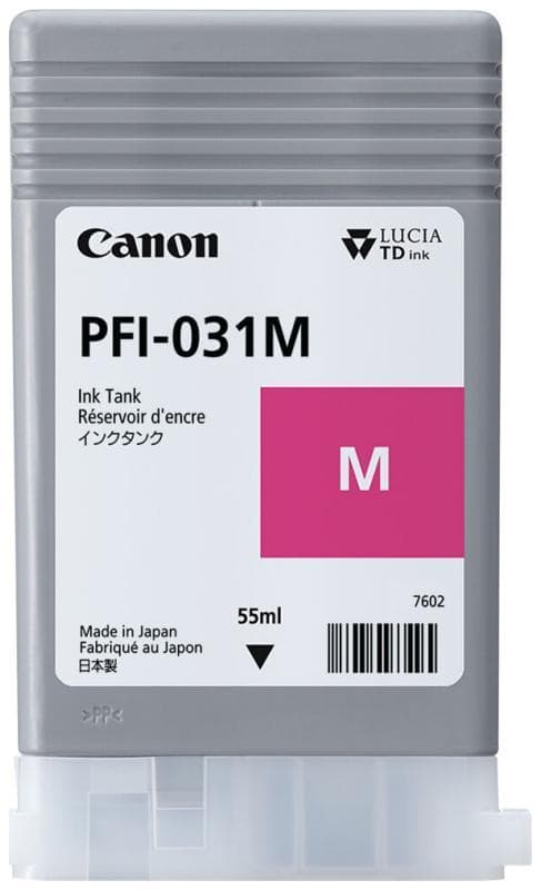 Картридж Canon PFI-031M пурпурный (6265C001)
