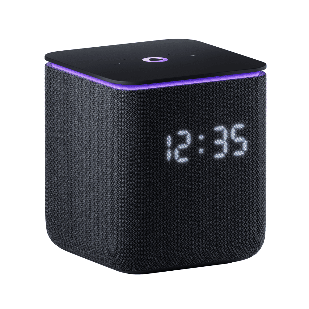 Умная колонка Яндекс Станция Миди черный (YNDX-00054BLK)