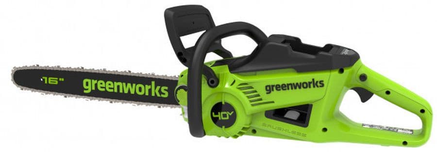 Электропила цепная GreenWorks GD40CS20X без АКБ