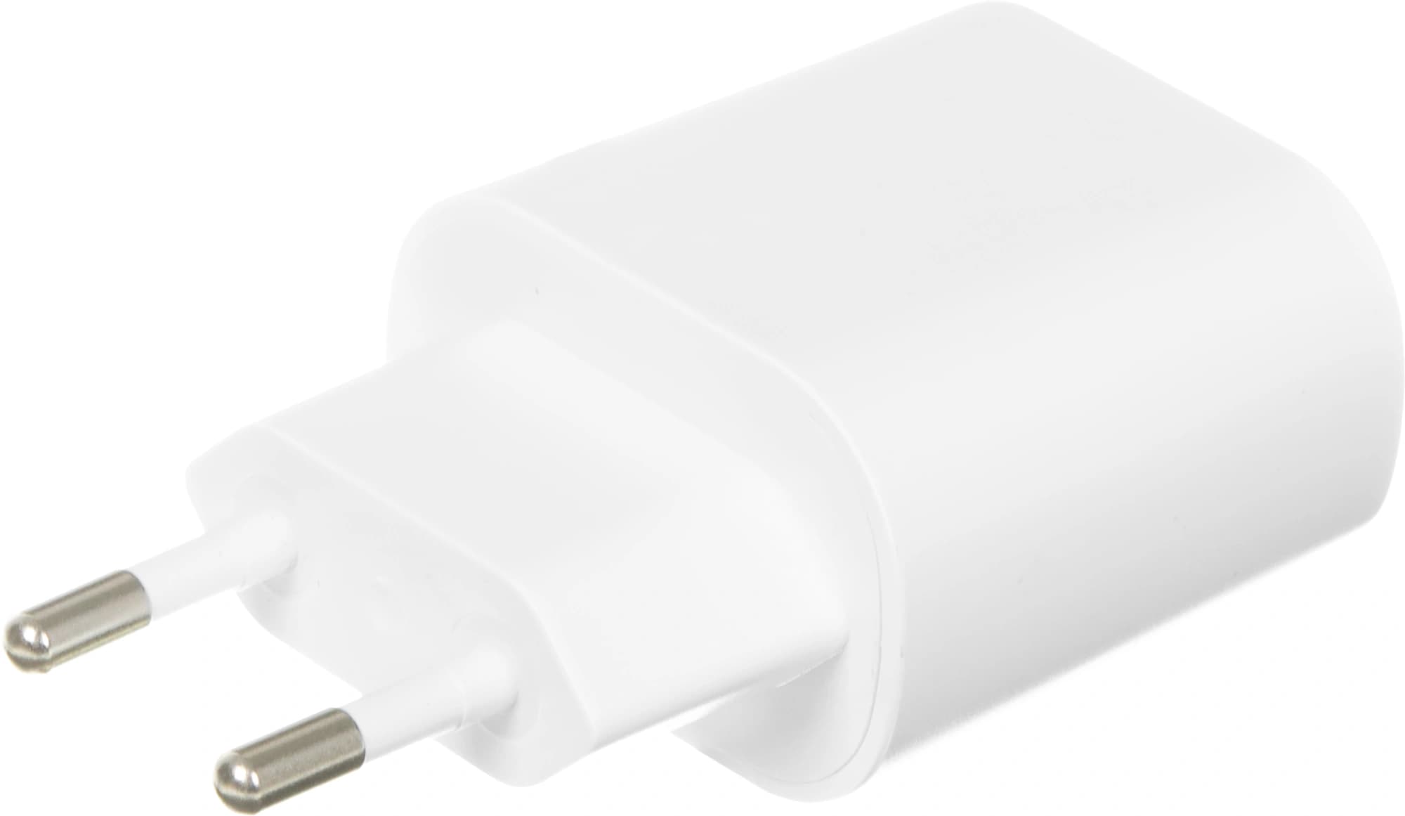 Сетевое зарядное устройство Hoco N22 25W белый