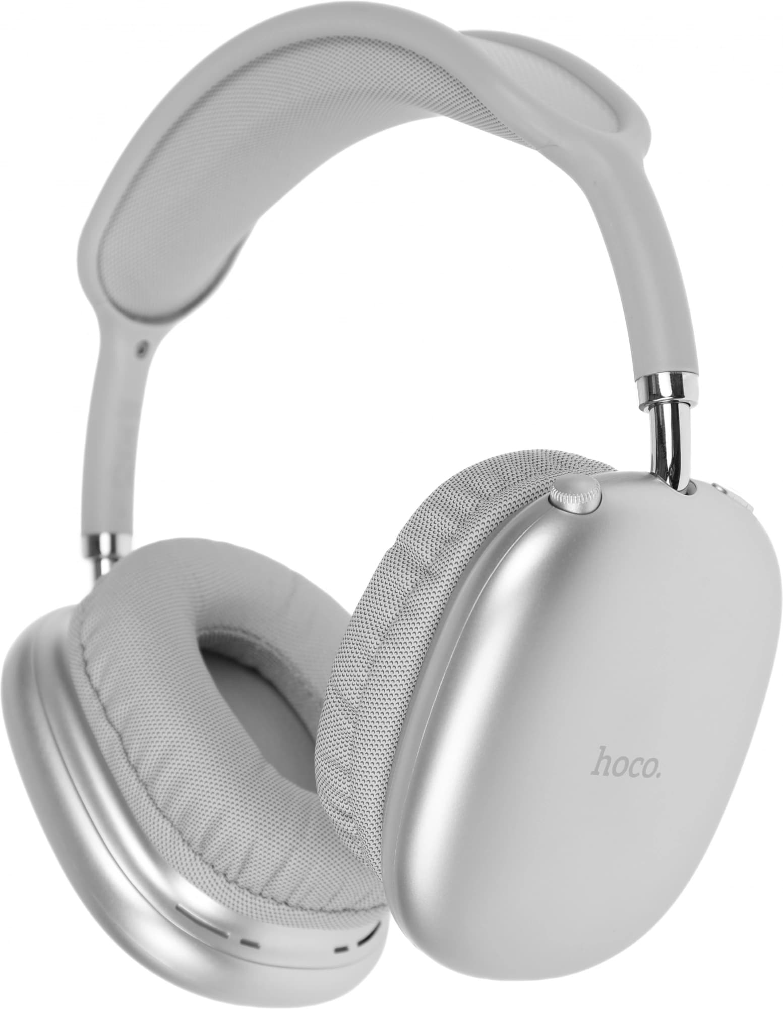 Наушники Hoco W35 Air серебристый