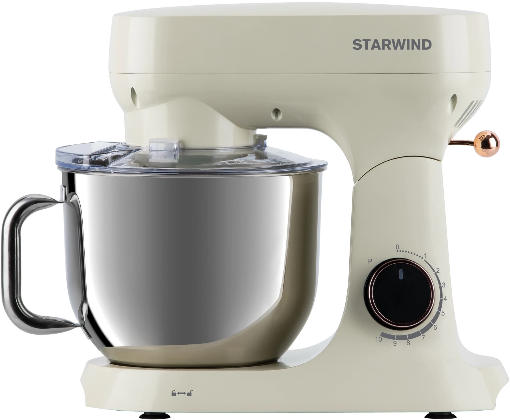 Миксер Starwind SPM4173 кремовый