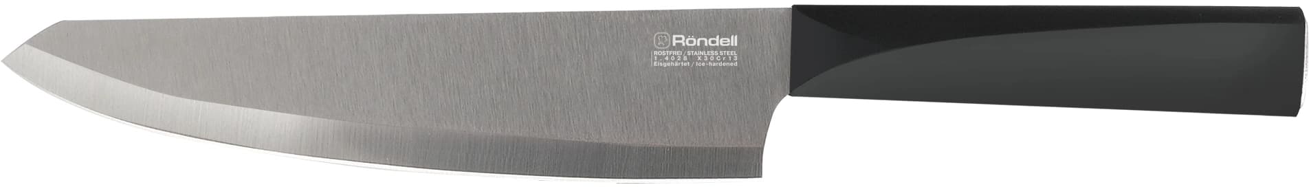 Набор кухонных ножей Rondell RD-1160 черный