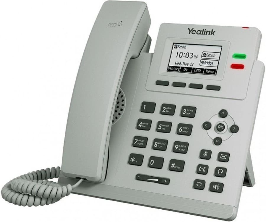 IP-телефон Yealink SIP-T31P Light Gray