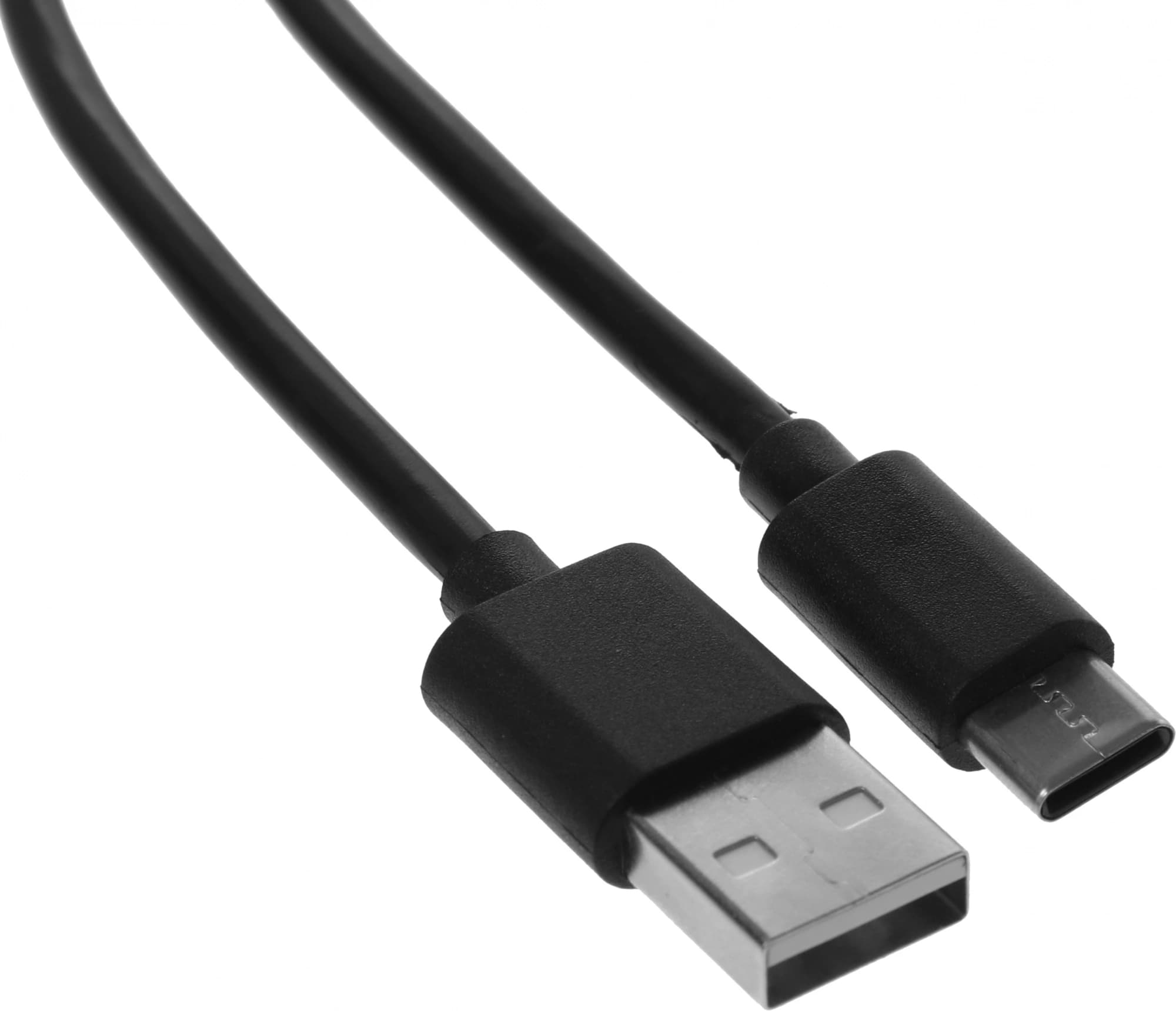 Кабель Buro BU-USB-AC-1M 1м черный