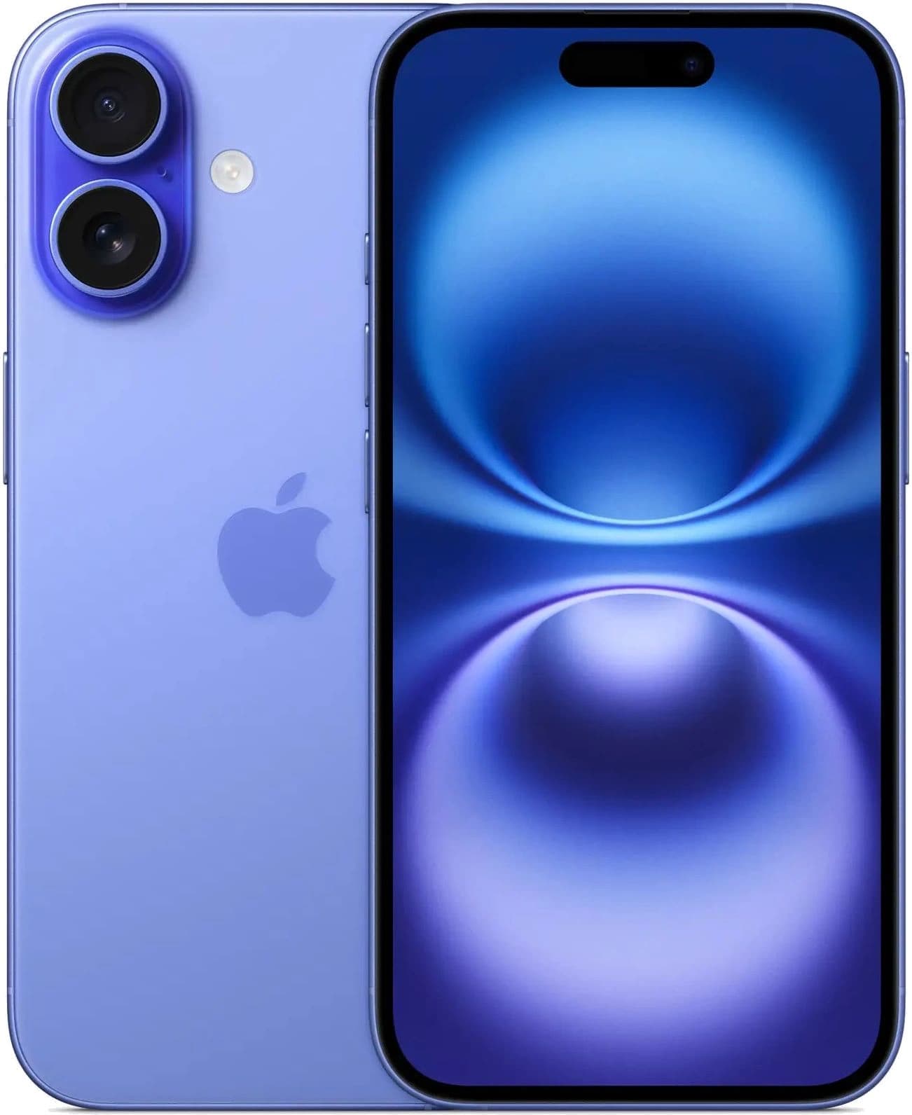 Смартфон Apple iPhone 16 128Gb A3286 ультрамарин (MYDU3J/A)