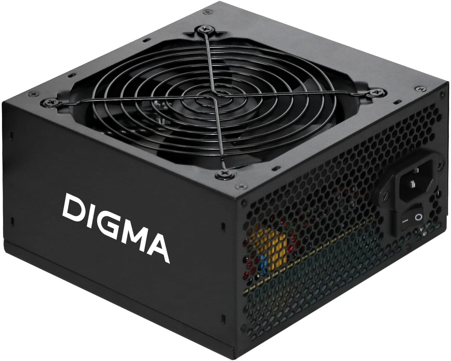 Блок питания Digma ATX 600W White (DPSU-600W-WH)