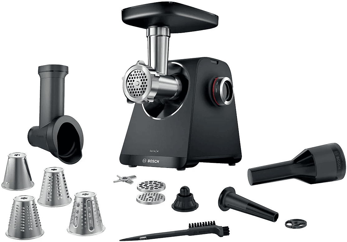 Мясорубка Bosch MFWS440B черный