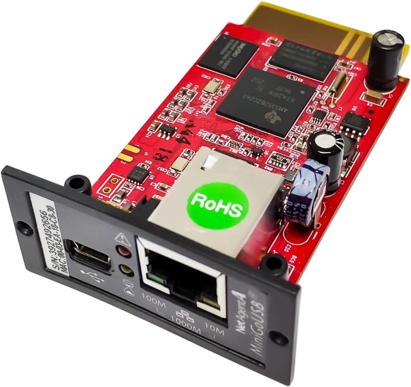 Сетевая карта для ИБП Systeme Electriс SE9604