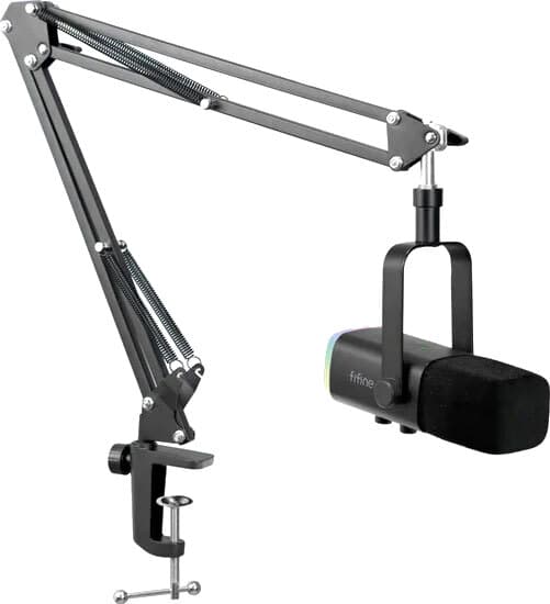 Микрофон Fifine AM8T черный