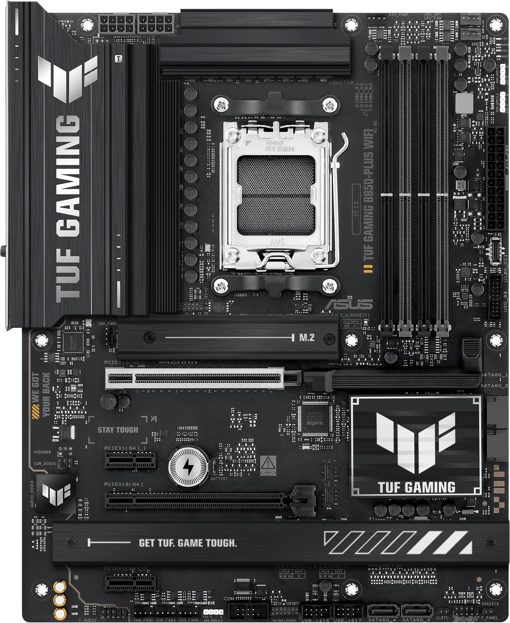 Материнская плата Asus Tuf Gaming B850-PLUS WIFI (90MB1J30-M0EAY0)