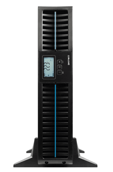Источник бесперебойного питания Smartwatt Data Pro IEC 1800Вт черный (3703020040009)