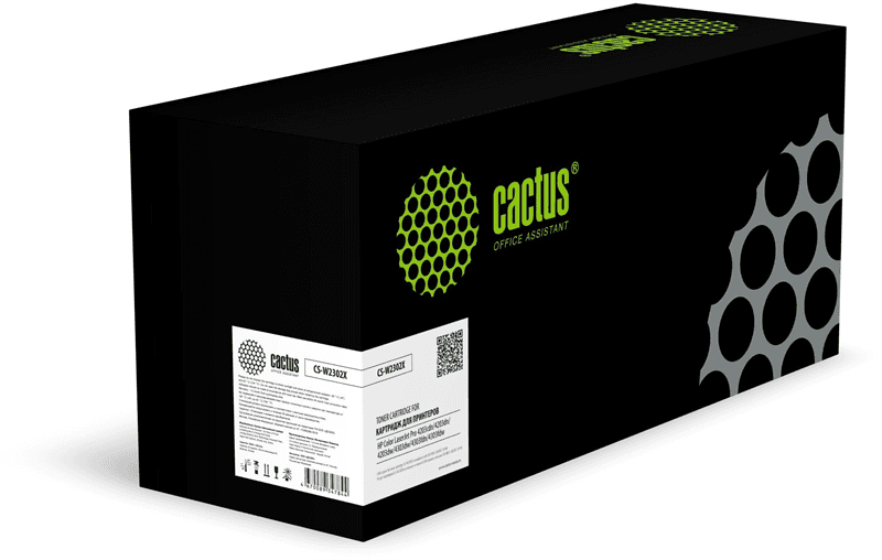 Картридж Cactus CS-W2302X желтый