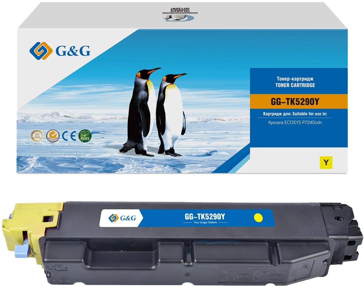 Картридж G&G TK5290Y желтый (GG-TK5290Y)