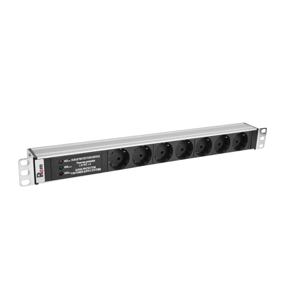 Блок розеток Rem R-10-7S-FI-440-Z