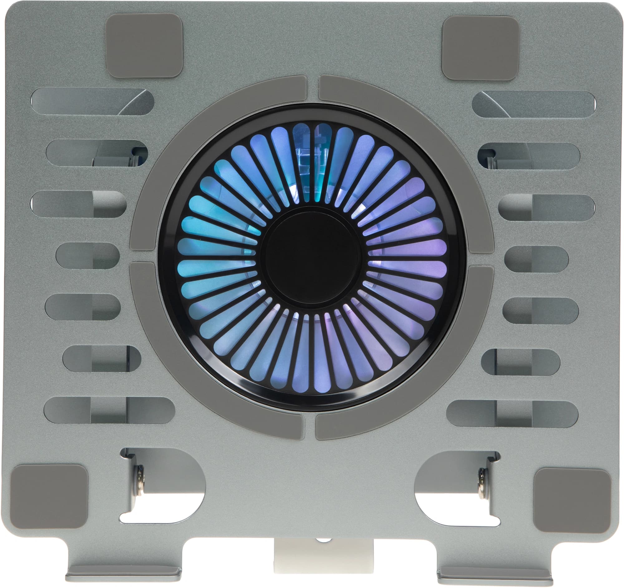 Подставка для ноутбука Digma D-NCP170-1xRGB110-360 серый