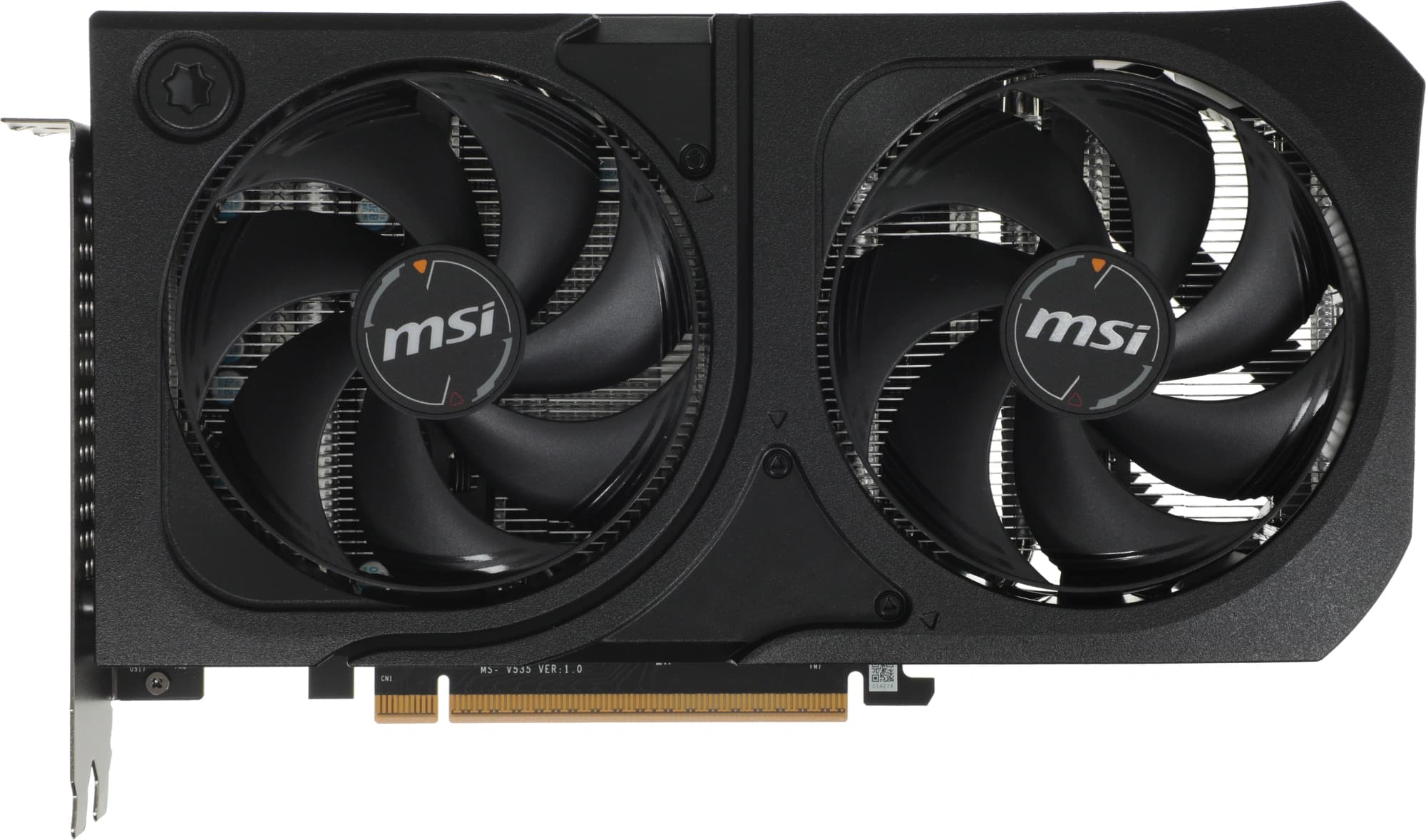Видеокарта MSI GeForce RTX 5060 Ti 16G Shadow 2X OC Plus GDDR7