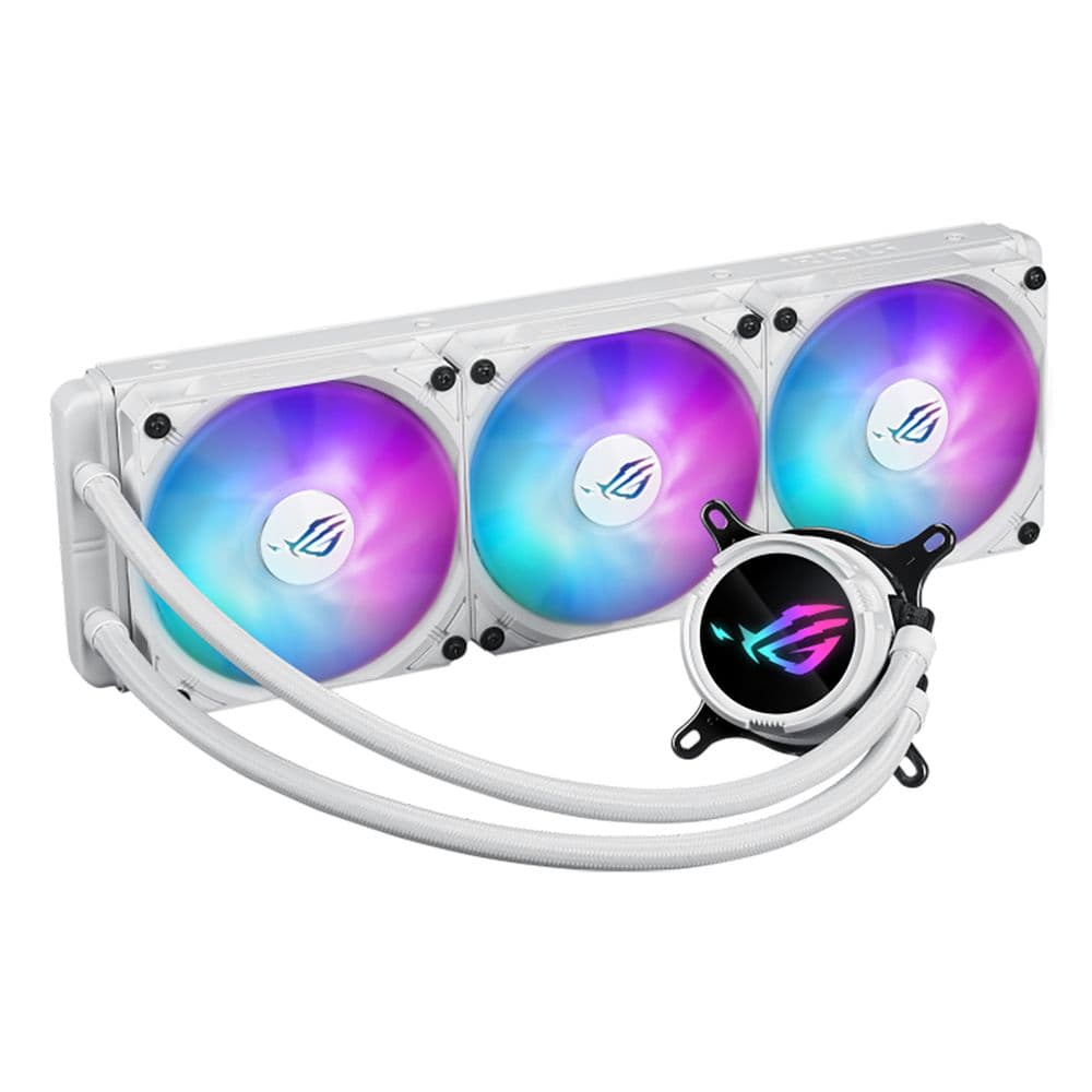 Кулер для процессора ASUS ROG STRIX LC III 360 ARGB WHT (90RC00T2-M0UAY0)
