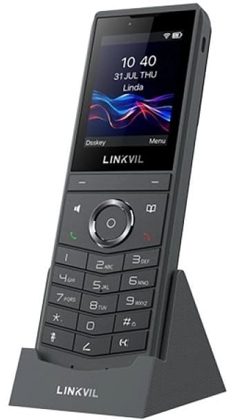 IP-телефон Fanvil W620W серый