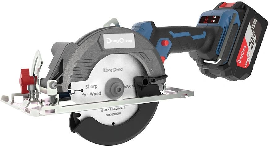 Дисковая (циркулярная) пила DongCheng DCMY140S Type EM