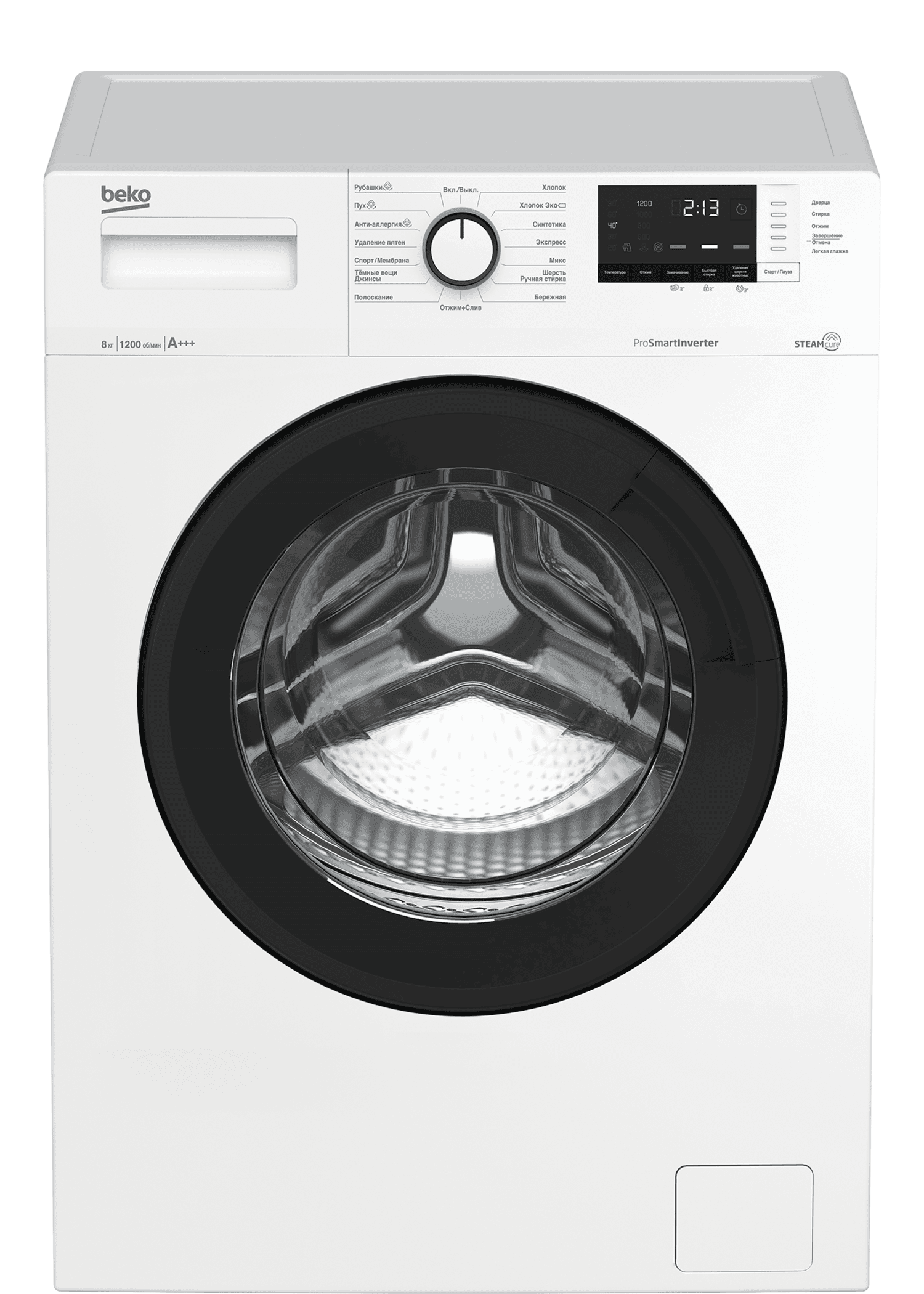 Стиральная машина Beko WSRE8612XAWI (7322910002)