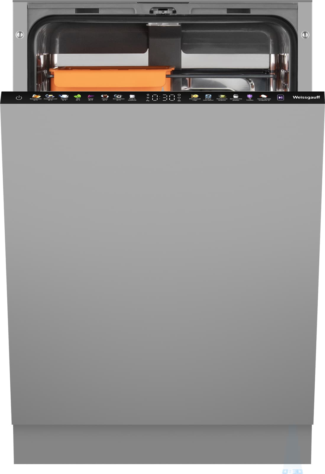 Посудомоечная машина Weissgauff BDW 4538 Touch Inverter Autoopen Timer Floor (438943)