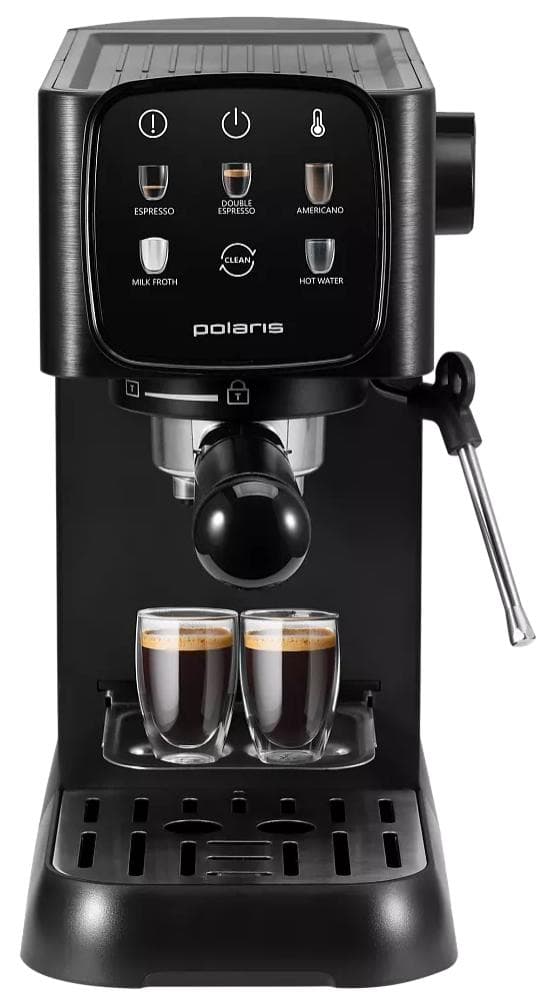 Кофеварка Polaris PCM 1551E Adore Crema черный