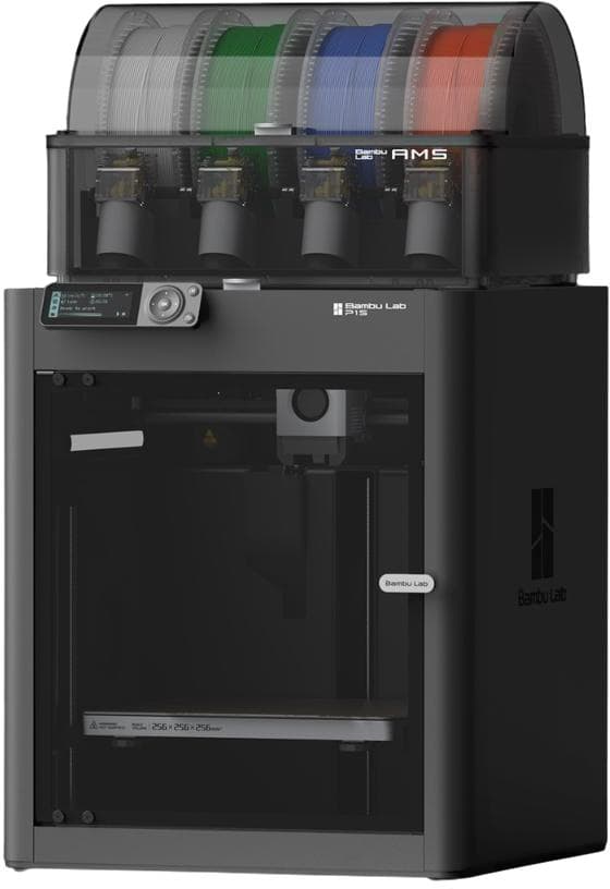 3D-принтер Bambu Lab P1 S EU Combo (PF001-U+SA001-EU)