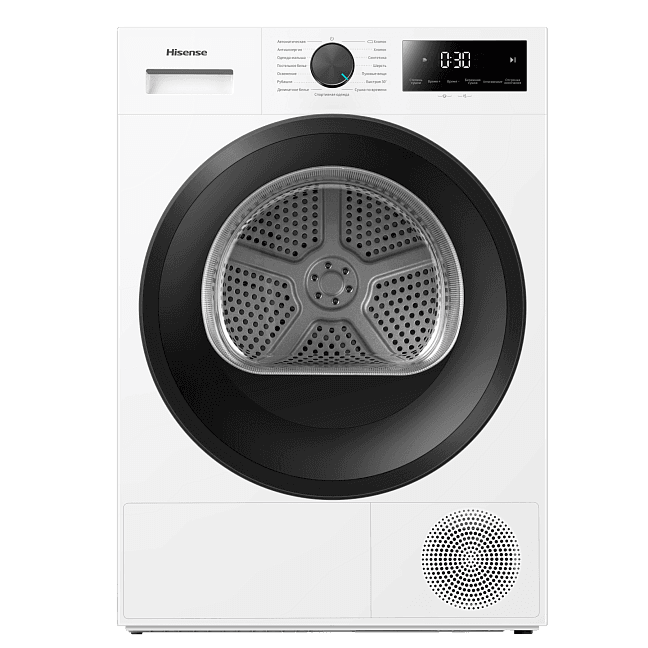 Сушильная машина Hisense DH1I800UW2E/C белый