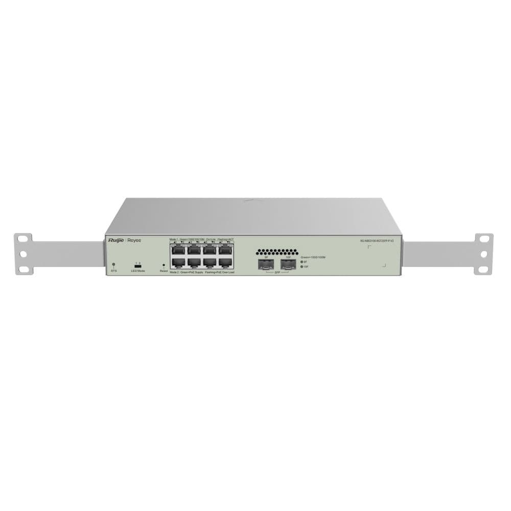 Коммутатор Reyee RG-NBS3100-8GT2SFP-P-V2 (RG0000048)
